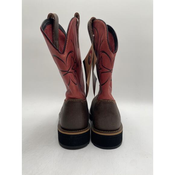 Irish Setter WALKER 9" 83226 Women's USED Steel-Toe Boot Brown US Size 8.5B - Picture 7 of 12